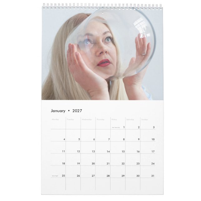 Calendario de Barbara 2022 (Jan 2027)