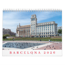 Calendario de Barcelona 2026