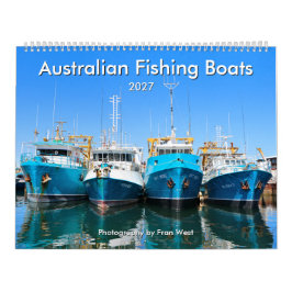 Calendario de Barcos de Pesca Australianos 2027