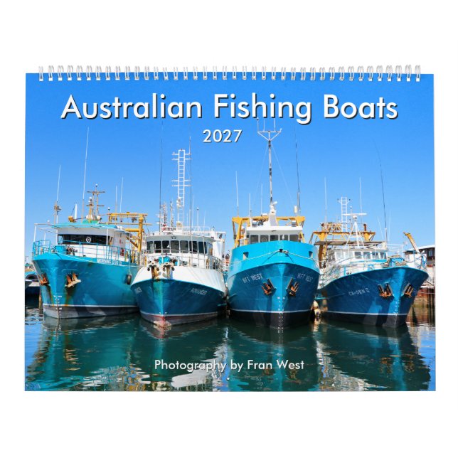 Calendario de Barcos de Pesca Australianos 2027 (Tapa)