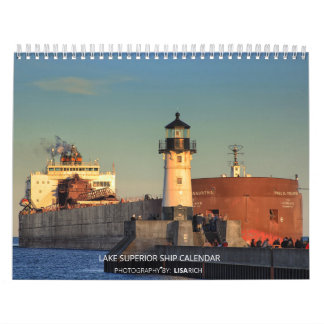 Calendario de barcos del lago Superior