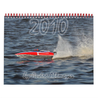 Calendario de barcos RC 2010