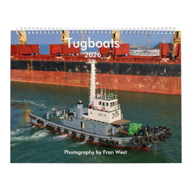 Calendario de barcos turcos 2026 (Tapa)