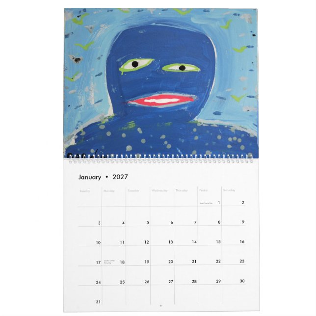 Calendario de BardinArt 2013 (Jan 2027)