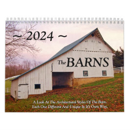 Calendario de Barnes 2024