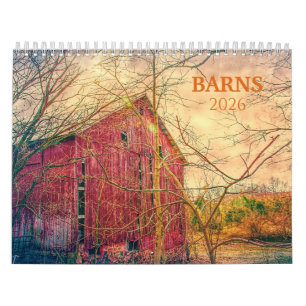 Calendario de Barns 2026