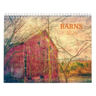 Calendario de Barns 2026