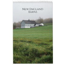 Calendario de Barras de Nueva Inglaterra