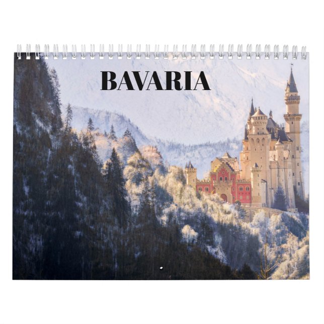 Calendario de Baviera 2025 (Tapa)