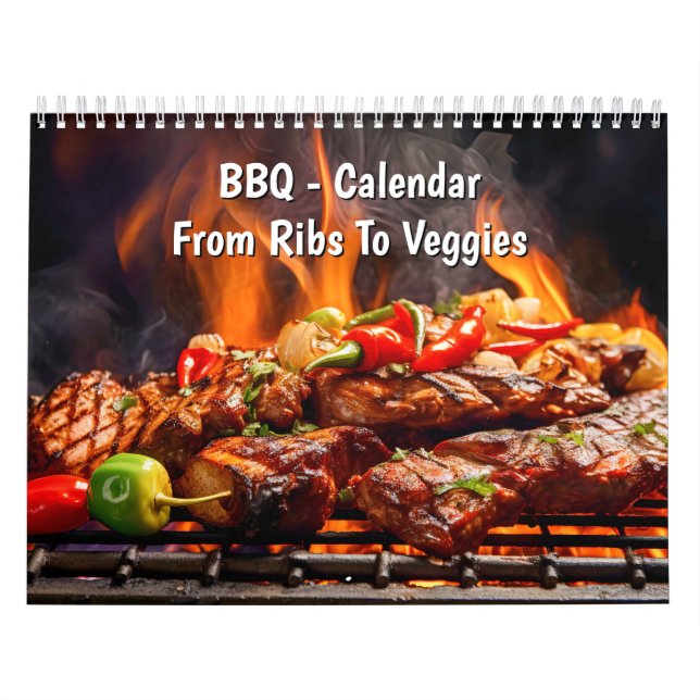 Calendario de BBQ: de costillas a verduras (Tapa)