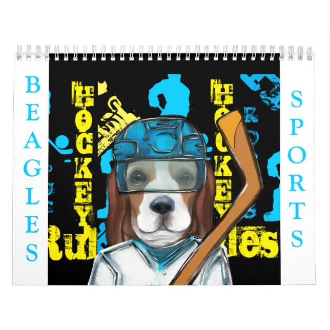 Calendario de Beagle (Tapa)