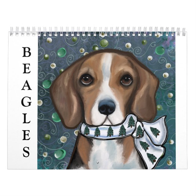 Calendario de Beagle (Tapa)