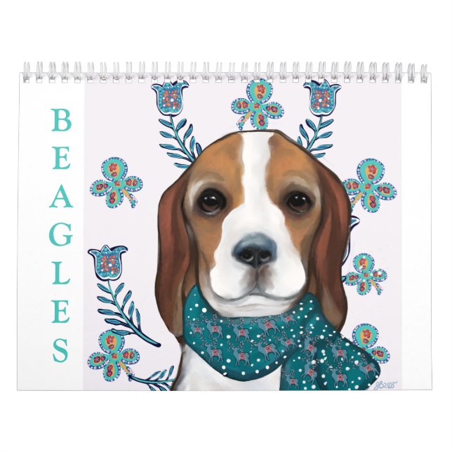 Calendario de Beagle (Tapa)