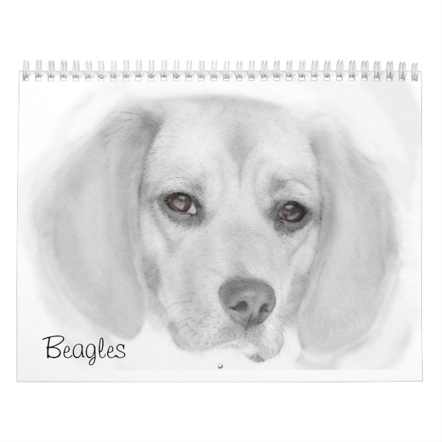 Calendario de Beagles (Tapa)