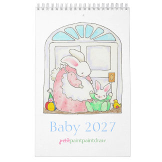 Calendario de bebé 2027