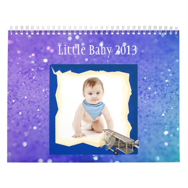 Calendario de bebés 2013 (Tapa)
