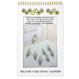 Calendario de Bee-ing Apis "Welcome to Bee School"