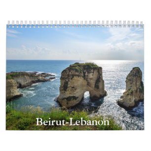 Calendario de Beirut-Líbano