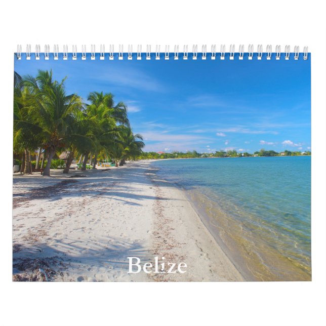 Calendario de Belice (Tapa)