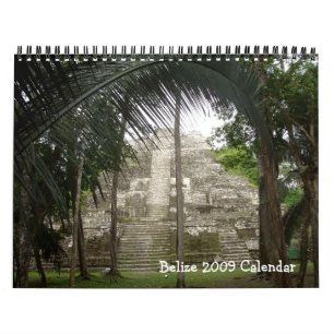 Calendario de Belice 2009