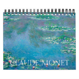 CALENDARIO DE BELLA ARTES DE MONET CLAUDE