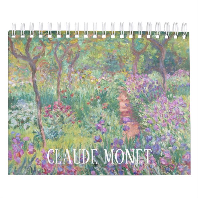 CALENDARIO DE BELLA ARTES DE MONET CLAUDE (Tapa)