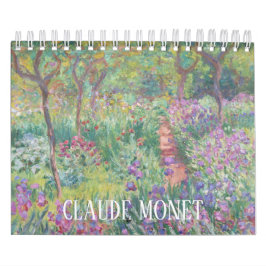CALENDARIO DE BELLA ARTES DE MONET CLAUDE