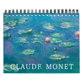 CALENDARIO DE BELLA ARTES DE MONET CLAUDE