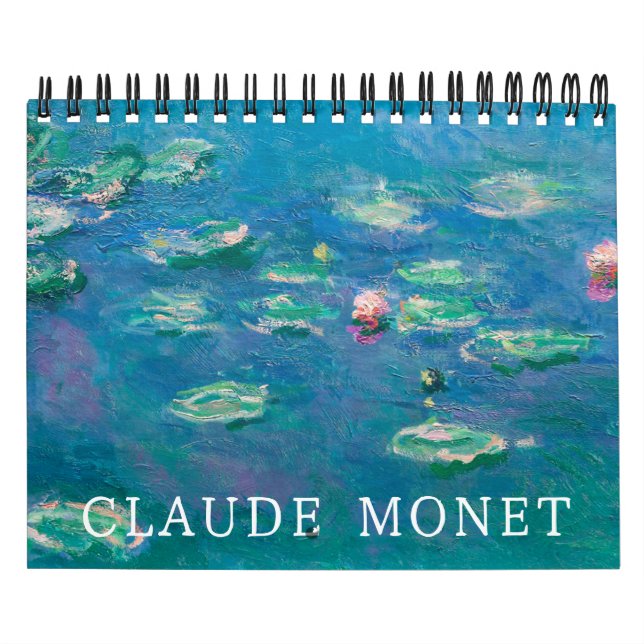 CALENDARIO DE BELLA ARTES DE MONET CLAUDE (Tapa)