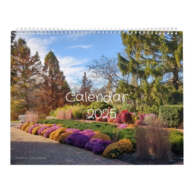 Calendario de Belleza de Illinois 2025 (Tapa)