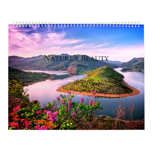 Calendario de belleza de la naturaleza 2019 (grand (Tapa)