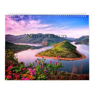 Calendario de belleza de la naturaleza 2019 (grand