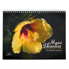 Calendario de belleza de Maui
