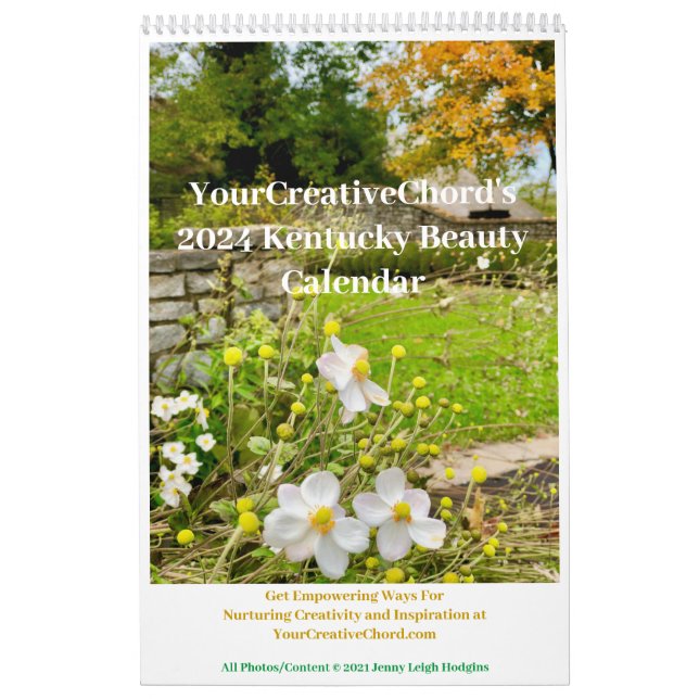 Calendario de belleza de YourCreativeChord Kentuck (Tapa)