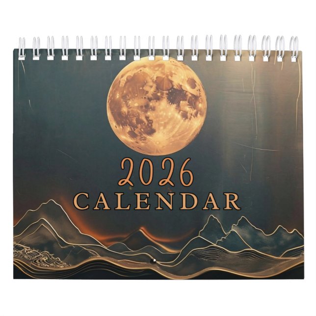 Calendario de belleza del año 2025 (Tapa)