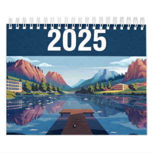 Calendario de belleza del año 2025