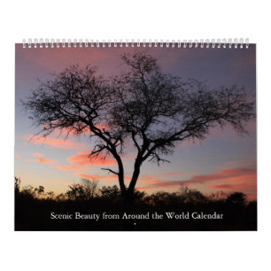 Calendario de Belleza Escénica de Todo el Mundo