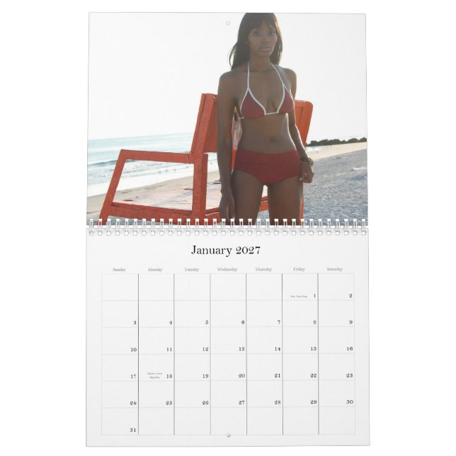 Calendario de Belleza eterna 2012 (Jan 2027)