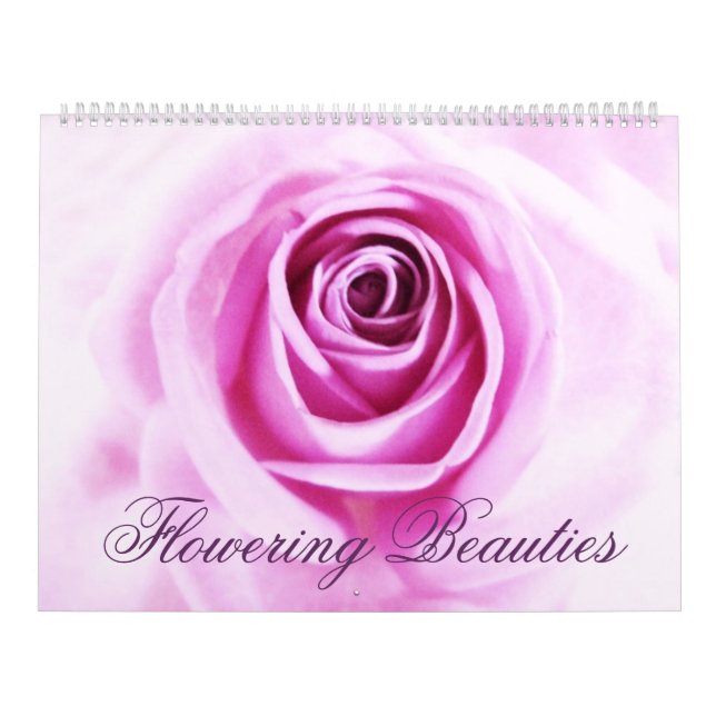 Calendario de belleza floreciente (Tapa)