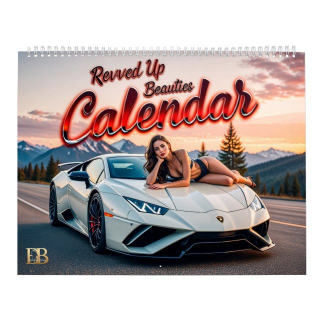 Calendario de belleza reactivado (Tapa)