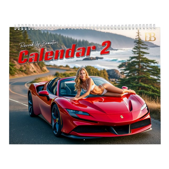 Calendario de belleza reactivado 2 (Tapa)