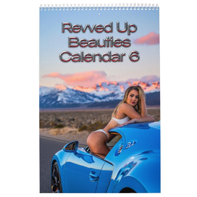 Calendario de belleza reactivado 6 (Tapa)