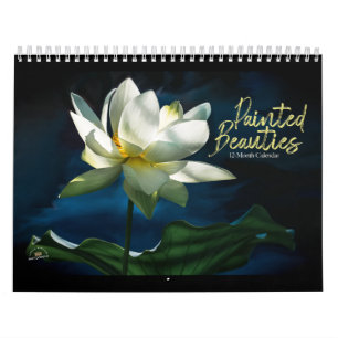 Calendario de bellezas pintadas
