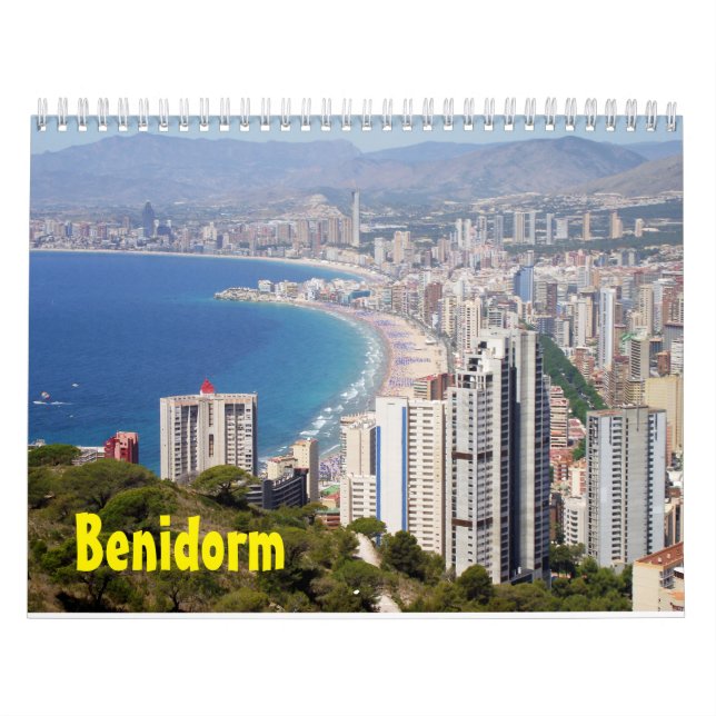Calendario de Benidorm (Tapa)