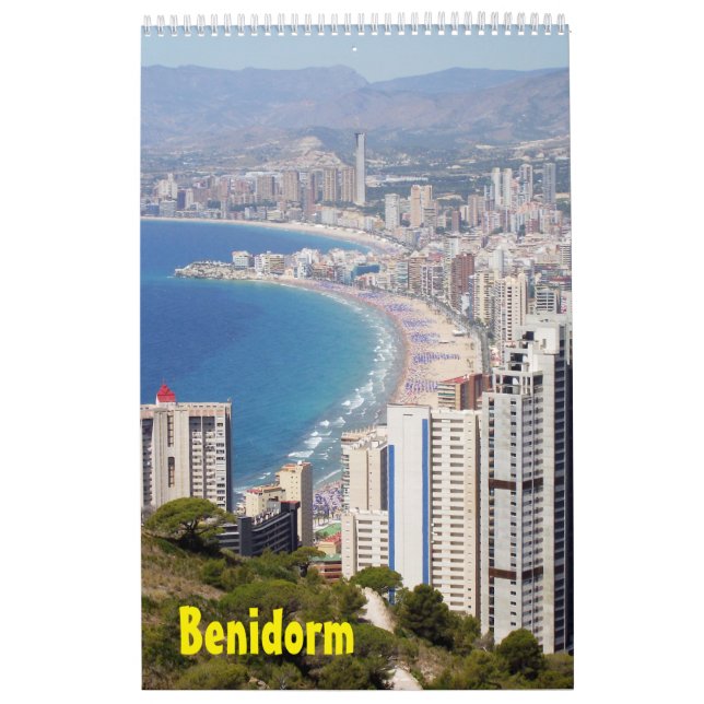 Calendario de Benidorm (Tapa)