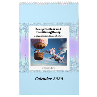 Calendario de Benny el Oso y la Miel Perdida