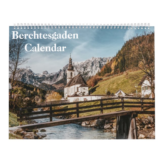 Calendario de Berchtesgaden 2025 (Tapa)