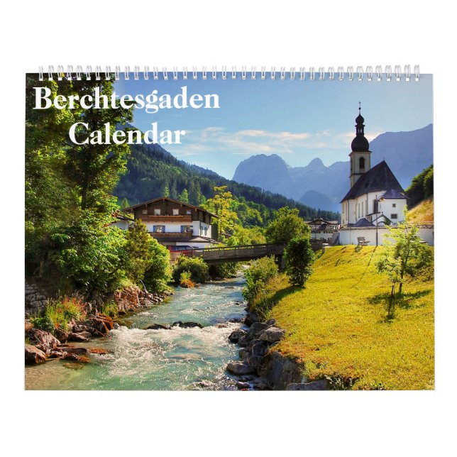 Calendario de Berchtesgaden 2025 (Tapa)