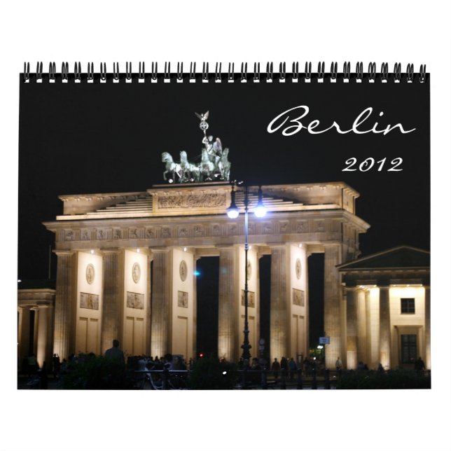 calendario de Berlín 2012 (Tapa)