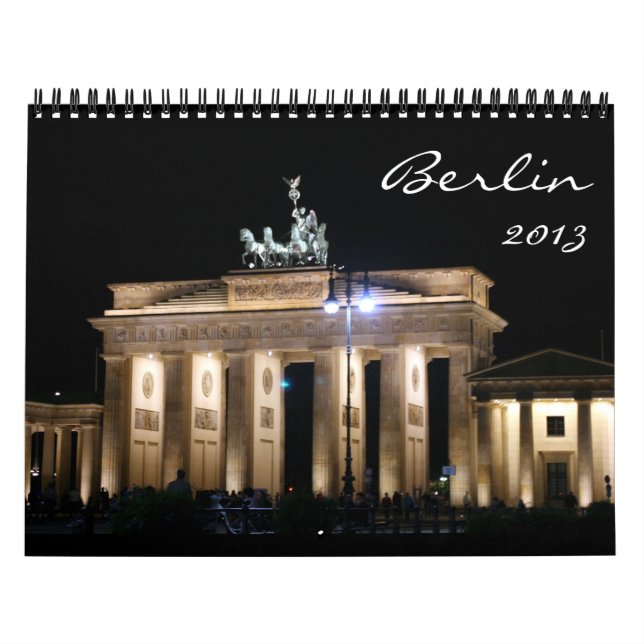 calendario de Berlín 2013 (Tapa)